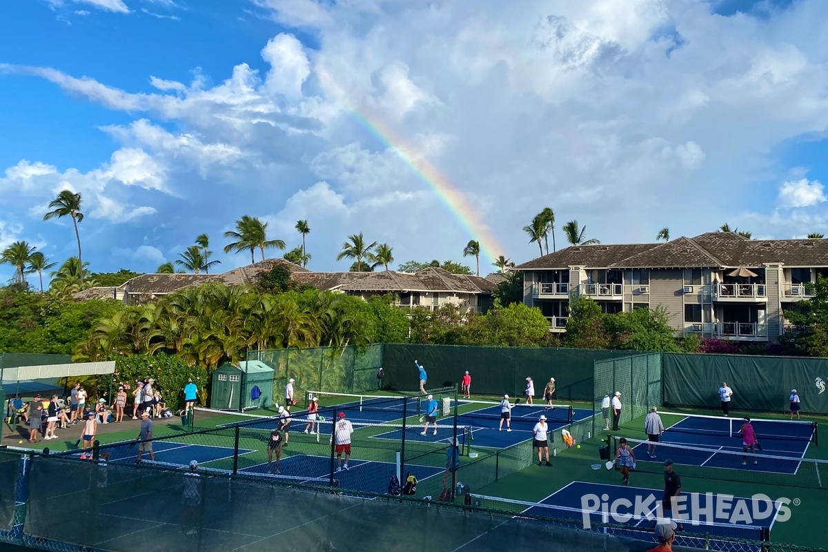 Photo of Pickleball at Wailea Tennis Club